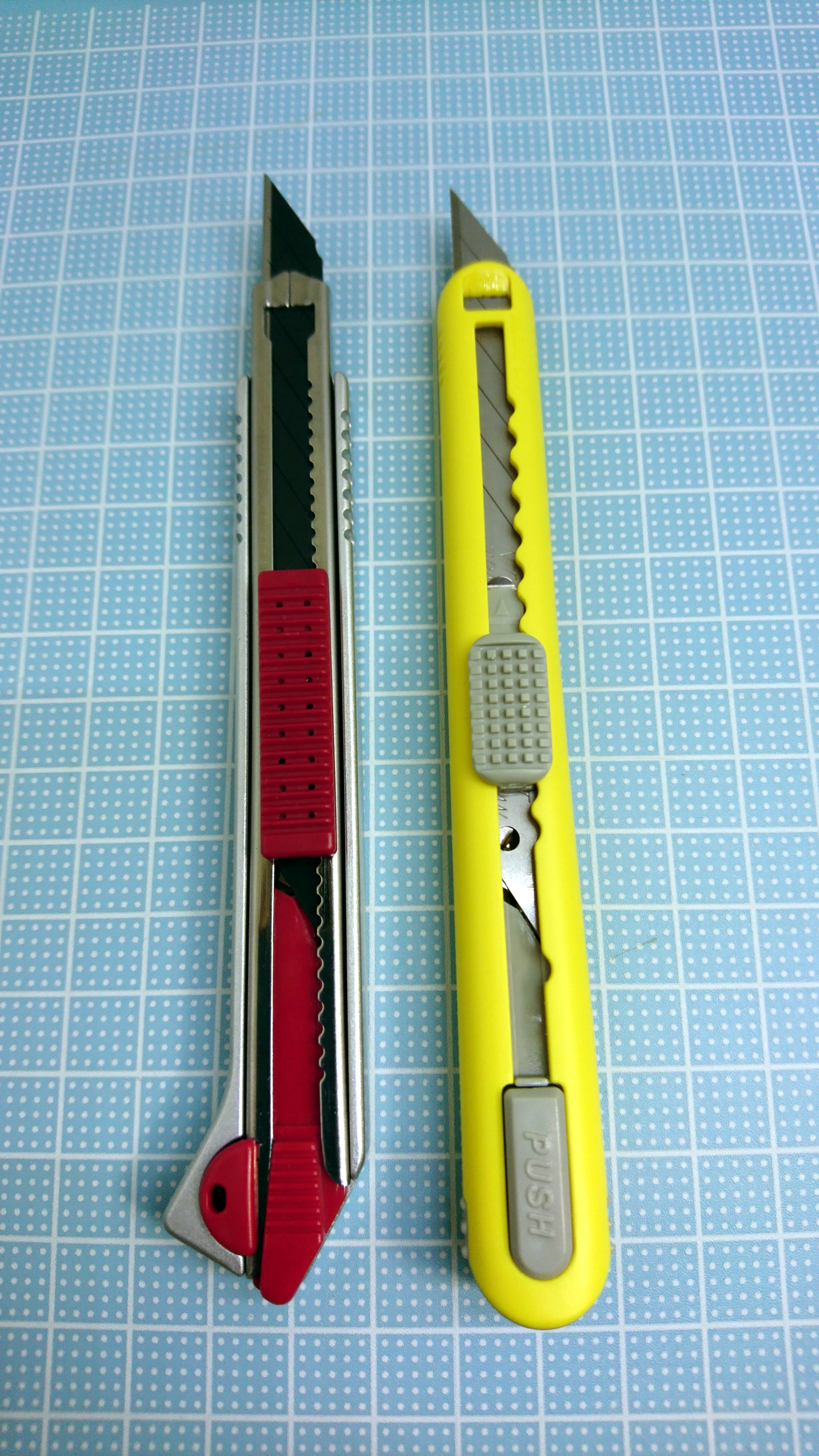 エヌティー カートリッジ式カッター A-1000RP２本 (箱は汚ない） L-700RP（R）｜NTカッター